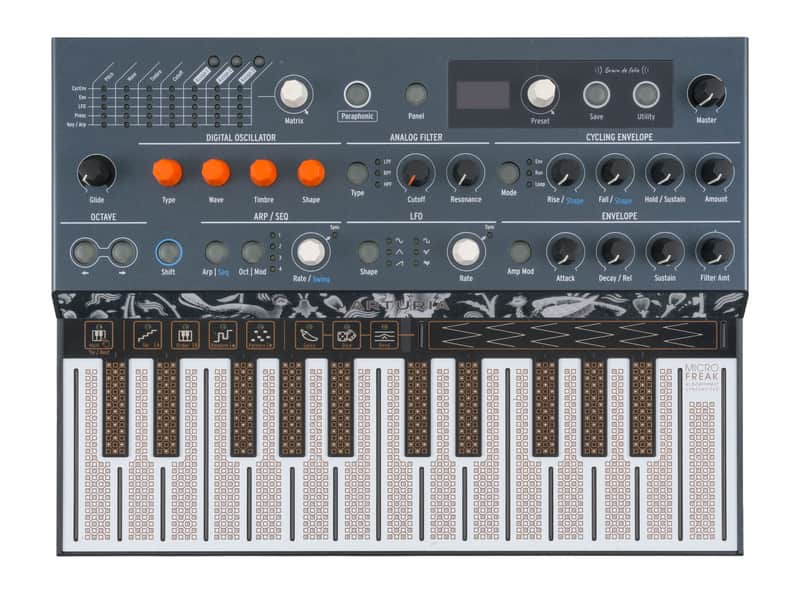 Arturia Microfreak Digital / Analog Hybrid Synthesizer [USED] image 1