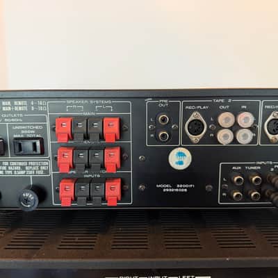 Marantz 140 and 3200 1970s Excellent Condition image 9