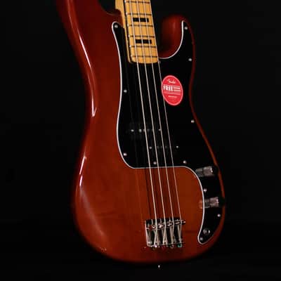 Squier Classic Vibe '70s Precision Bass, Maple Fingerboard, Walnut image 4