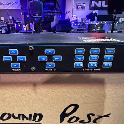 DigiTech TSR-12 Studio Reverb / Multi-Effects Processor image 11