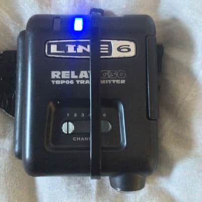 Line 6 Relay G30 Guitar Wireless System 2010s - Black image 2