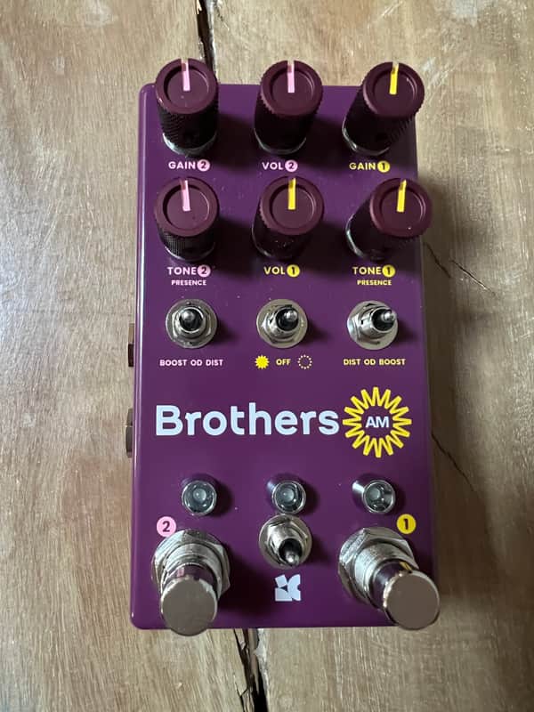 Chase Bliss Audio Brothers AM