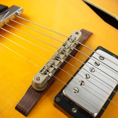 1968 Gibson Trini Lopez Custom Deluxe, Sunburst + OHSC image 11