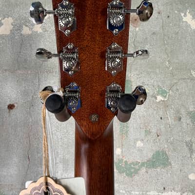 Alvarez LD70e Laureate Dreadnought Acoustic Electric Guitar - Natural Bild 9