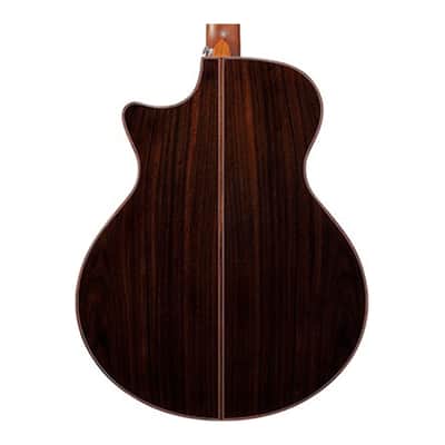Ibanez MRC10NT Marcin Patrzalek Signature A/E Guitar - Natural High Gloss image 7