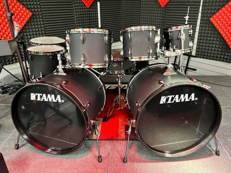 Tama Imperialstar Double Bass Drum Drum Shell Pack(8 Piece) (Atlanta, GA) image 1
