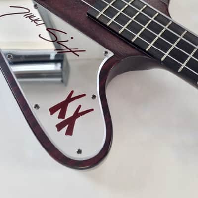 Gibson Thunderbird IV Nikki Sixx Signature 2009 - Satin Red image 13