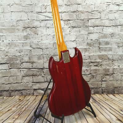 Vintage 60s KAY K-1B  SG style bass guitar MIJ image 10