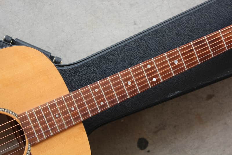 Martin USA DM Mahogany Dreadnought Acoustic Guitar - Spruce Top