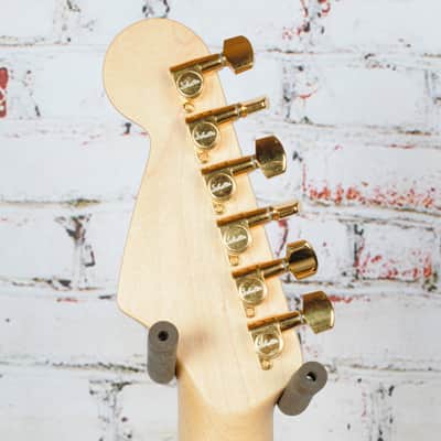 Warmoth - Parts Guitar w/S-Style Lightweight Body - Cream - w/HSC - x4503 - USED image 10