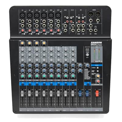 Samson MixPad MXP144FX 14-Input Analog Stereo Mixer with Effects and USB image 1