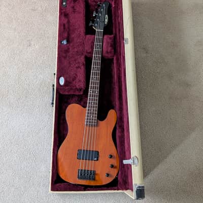 SCHECTER USA Custom Shop Baron 5-String Bass w/Case - Rare 1997 Vintage! image 2