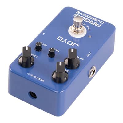 Joyo JF-23 Argos Overdrive Pedal Built-in Noise Gate for Electric Guitar or Bass True Bypass image 2