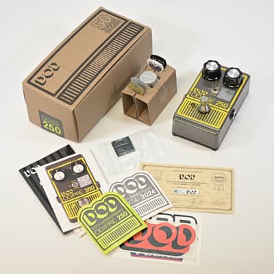 DOD Overdrive Preamp 250 50th Overdrive (03/23) image 4