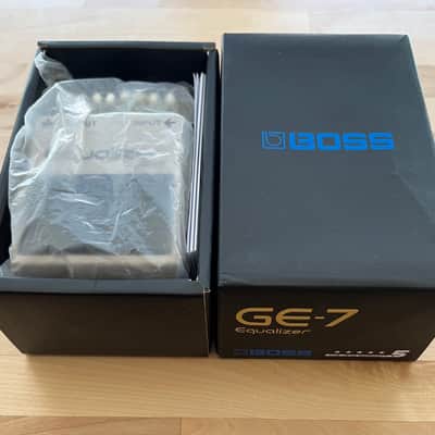 Boss GE-7 Equalizer (Black or Silver Label) 1997 - Present - Grey image 2