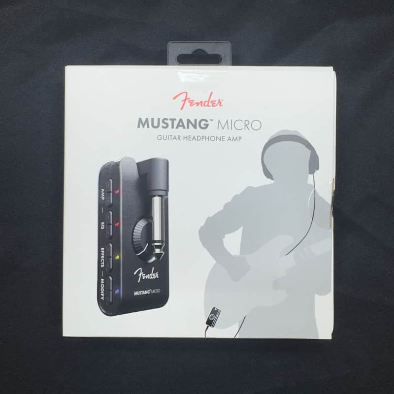 Fender Mustang Micro Guitar Headphone Amp - Black image 1