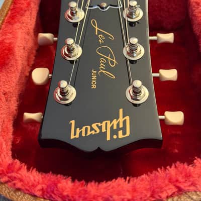 Immagine Gibson Les Paul Junior 2025 - Vintage Tobacco Burst - 5