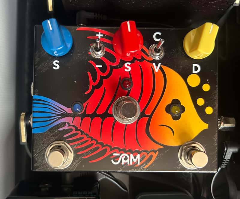 JAM Pedals Ripply Fall Bass