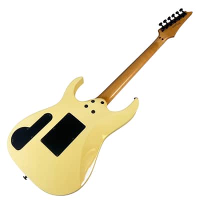 2002 Ibanez Paul Gilbert PGM30 MIJ - White image 12