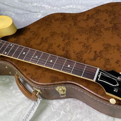 NEW! Gibson Custom 1959 ES-330 Reissue Bigsby - Antique White VOS - 6.8lbs - Authorized Dealer - G07552 image 4