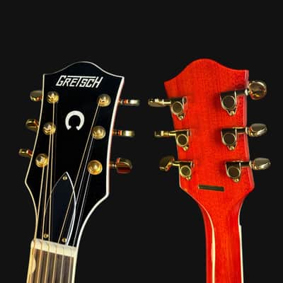 Gretsch G5022CE Rancher Jumbo Cutaway Electric, Fishman Pickup Savannah Sunset Inc Hard case image 7