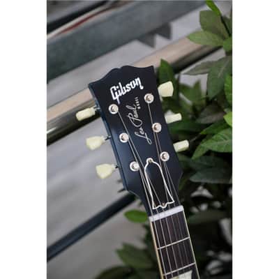 GIBSON 1956 Les Paul Standard Pelham Blue VOS NH image 5