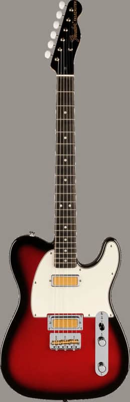 Fender Gold Foil Telecaster 2026 - Candy Apple Burst image 1