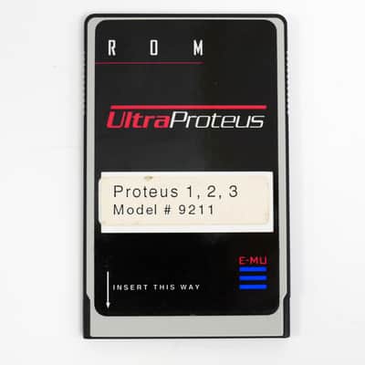E-MU #9211 Proteus 1,2,3 UltraProteus ROM Card