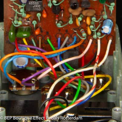 Ibanez TS-808 Tube Screamer with JRC4558D op amp 1981 s/n 175918 Japan image 12