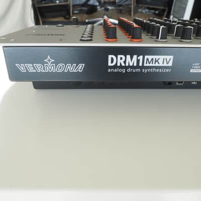 Vermona DRM1 MKIV Analog Drum Synthesizer 2021 - Present - Silver image 4