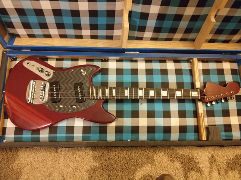 SurfdestroyeR Sleipnir - LEFT Handed 25.5" scale Mustang style image 1