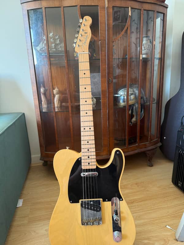 Fender baja 50s telecaster image 1
