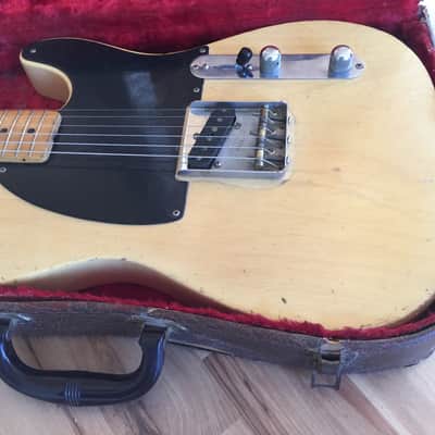 Fender Esquire 1953 - Blonde image 2