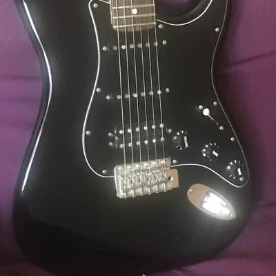 Fender Stratocaster made in USA year 2012 Black image 11