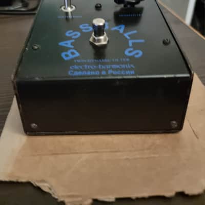 Electro-Harmonix Bassballs Envelope Filter 1990 - 1998 - Black image 5