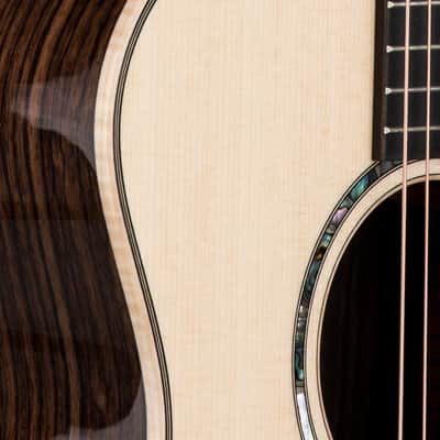 Mint Taylor Empire Select 714ce Rosewood AA/Lutz Spruce, Maple Binding #03048 image 9