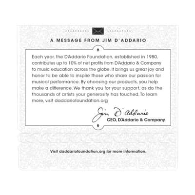D'Addario EJ46C Pro-Arte Composite Classical Guitar Strings, Hard Tension image 4