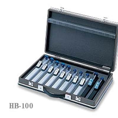 Suzuki HB-100 10 Note ToneChime Set with Case. New with Full Warranty! image 2
