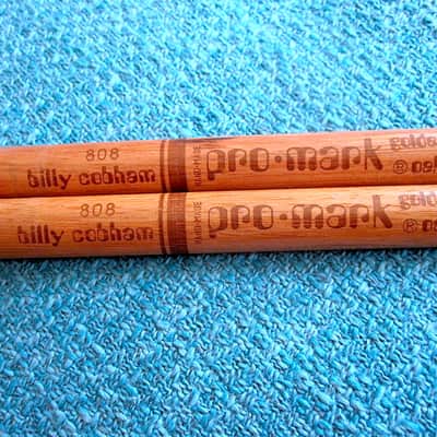 Pro-Mark 808 Billy Cobham Gold Oak Sticks - Vintage (NOS) image 4