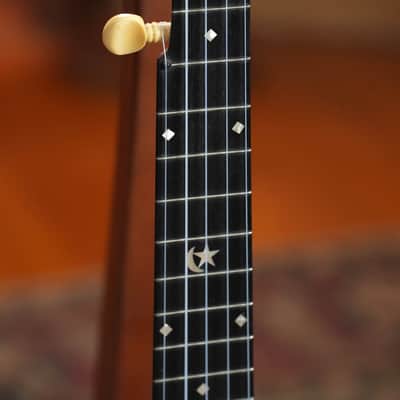 (Used) Vintage 1895 S.S. Stewart Banjeaurine 5-String Open-Back Banjo #5853 image 7