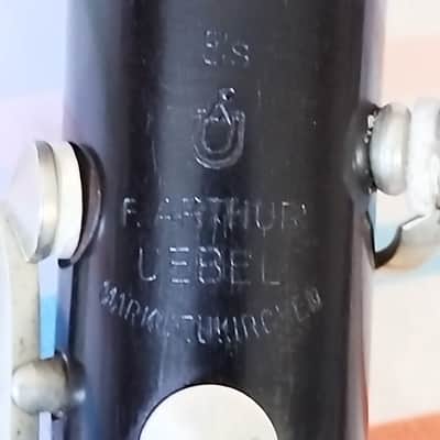 Clarinet F. A. Uebel Markneukirchen Es german sistem image 13