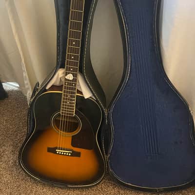 Epiphone Aj-10 Acoustic Guitar | Reverb