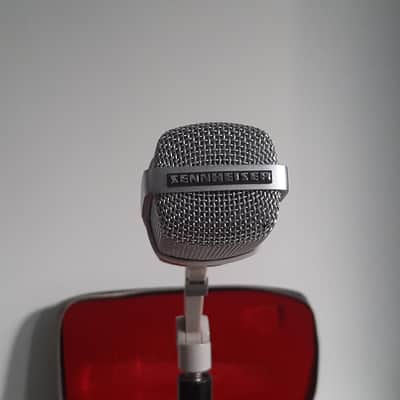 Sennheiser MD 421-2 Cardioid Dynamic Microphone 1960s - 1970s - White image 4