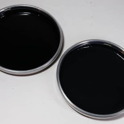 Remo 6" Ebony Series Weather King Drumhead / Lot of 2 image 4