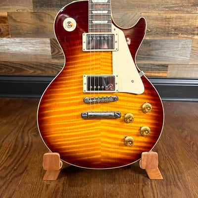 2012 Gibson Les Paul 1959 Reissue  - Stinger Sweetwater Limited Run - Bourbon/Tobacco Burst! image 2