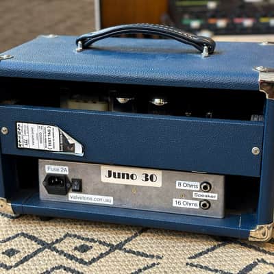 ValveTone Juno 30 Hand-Wired Guitar Amplifier image 2