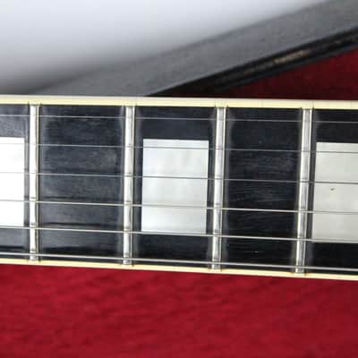 1979 Vintage Gibson Les Paul Custom 3-Pickup "Black Beauty" All Original Ebony 1970's OHSC Manual image 23