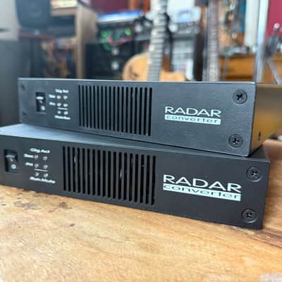 IZ Radar Dante Converter 16 ch of Nyquist cards 2023 - black image 1