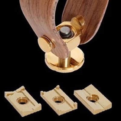 Abelet XN Alto Sax Bubinga Ligature-Large - Bubinga image 1