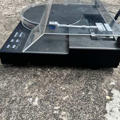 Vintage Yamaha PX-3  Turntable with Ortofon Quintet blue image 6